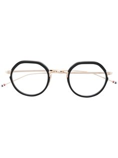 Thom Browne Eyewear круглые очки