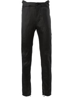 Cedric Jacquemyn high waist slim trousers