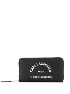 Karl Lagerfeld кошелек с логотипом