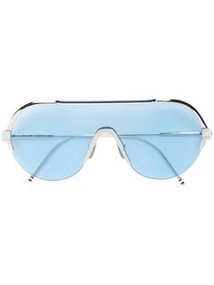 Thom Browne Eyewear солнцезащитные очки-авиаторы