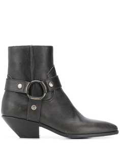 Saint Laurent ботильоны West Harness