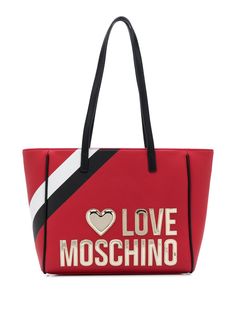 Love Moschino сумка-шопер с логотипом