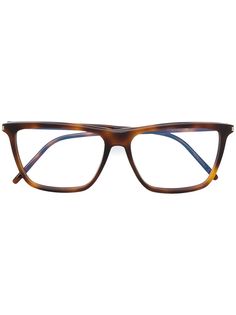 Saint Laurent Eyewear прямоугольные очки