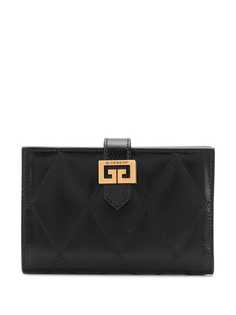 Givenchy кошелек GV3 с эффектом строчки