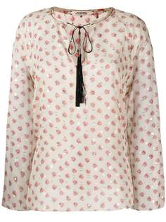 Dorothee Schumacher блузка с принтом