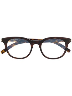 Saint Laurent Eyewear очки с прозрачными линзами