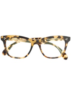 Oliver Peoples очки Penney в оправе с эффектом черепашьего панциря