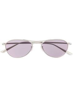 Oliver Peoples солнцезащитные очки-авиаторы