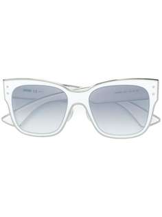 Moschino Eyewear солнцезащитные очки в стиле оверсайз