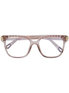 Chloé Eyewear очки в квадратной оправе