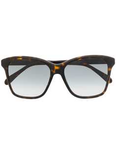 Givenchy Eyewear массивные солнцезащитные очки