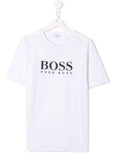 Boss Kids футболка с логотипом