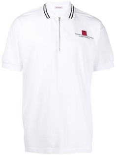 Palm Angels рубашка-поло с логотипом