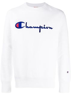 Champion embroidered logo sweatshirt