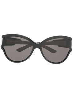 Balenciaga Eyewear солнцезащитные очки Unlimited в круглой оправе