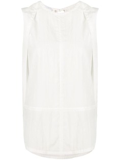 Helmut Lang топ с открытой спиной