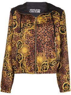 Versace Jeans Couture куртка с принтом Baroque