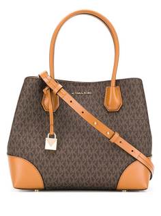 Michael Michael Kors сумка-тоут Mercer Gallery с монограммами