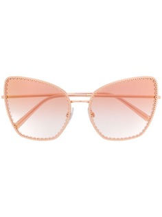 Dolce & Gabbana Eyewear "солнцезащитные очки в оправе ""кошачий глаз"""