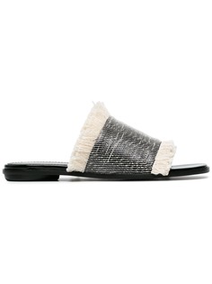 Proenza Schouler шлепанцы с бахромой