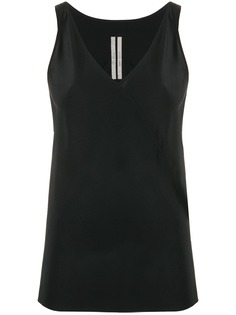 Rick Owens классический топ с V-образным вырезом