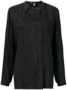 Giorgio Armani Pre-Owned рубашка с заостренным воротником 1990-х годов