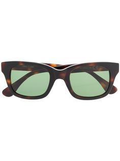 Epos солнцезащитные очки в квадратной оправе