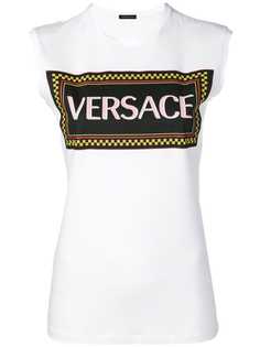 Versace футболка с логотипом