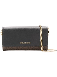 Michael Michael Kors кошелек с откидным клапаном и монограммами