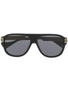 Gucci Eyewear солнцезащитные очки-авиаторы