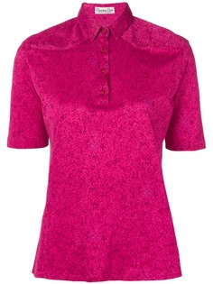 Christian Dior рубашка-поло 1970-х годов