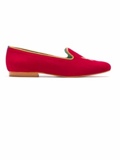 Blue Bird Shoes слиперы Butterfly