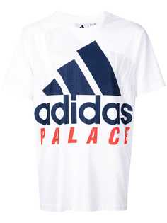 Palace футболка Palace x Adidas