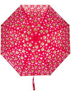 Moschino зонт с логотипом