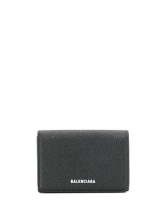 Balenciaga мини-кошелек Ville с логотипом