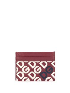 Dolce & Gabbana картхолдер с логотипом DG