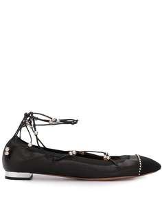 Aquazzura балетки Mystique
