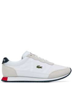 Lacoste кроссовки со вставками