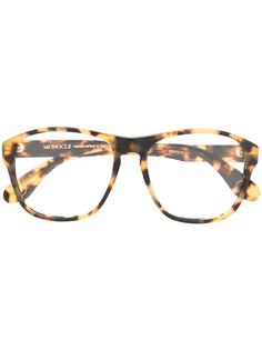 Monocle Eyewear очки в круглой оправе Parione