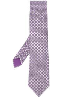 Hermès галстук 2000-х годов с узором