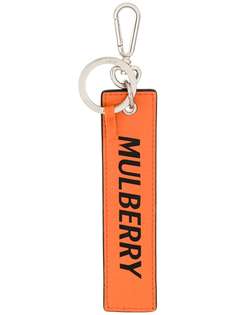 Mulberry брелок с логотипом