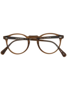 Oliver Peoples очки Gregory Peck