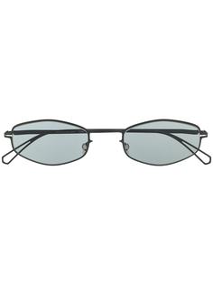 Mykita солнцезащитные очки в овальной оправе