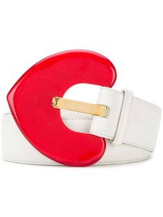 Yves Saint Laurent Pre-Owned ремень Heart
