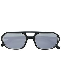 Dior Eyewear зеркальные солнцезащитные очки в квадратной оправе