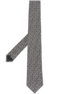 Cerruti 1881 жаккардовый галстук с эффектом 3D