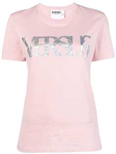 Versus front logo T-shirt