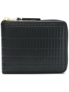 Comme Des Garçons Wallet all around zip wallet