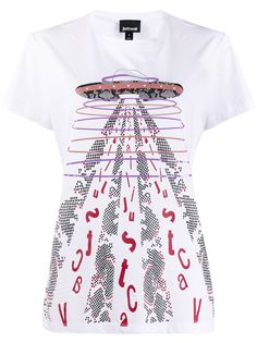 Just Cavalli футболка UFO