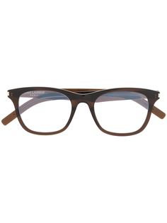 Saint Laurent Eyewear очки в квадратной оправе